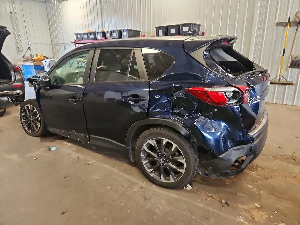 2016 MAZDA CX-5 GT  