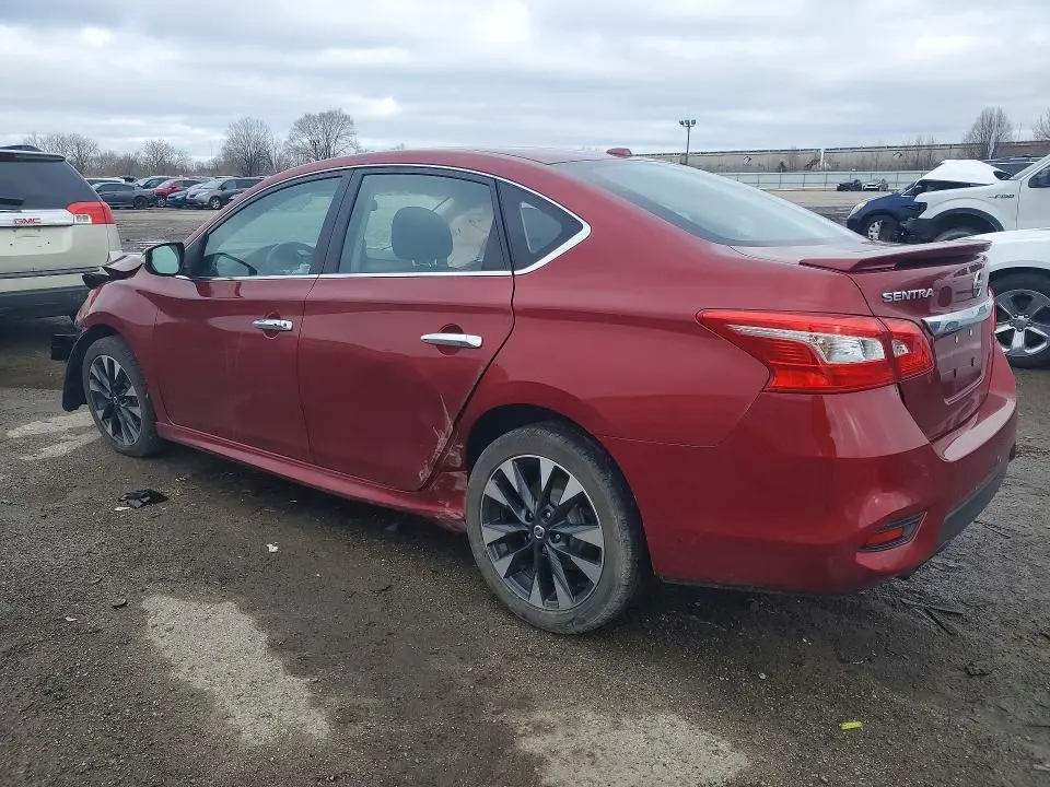 2019 NISSAN SENTRA SR  