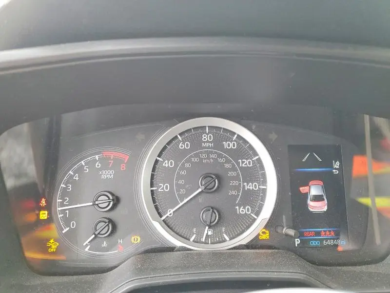 2022 TOYOTA COROLLA LE  