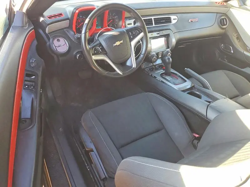 2012 CHEVROLET CAMARO LS  