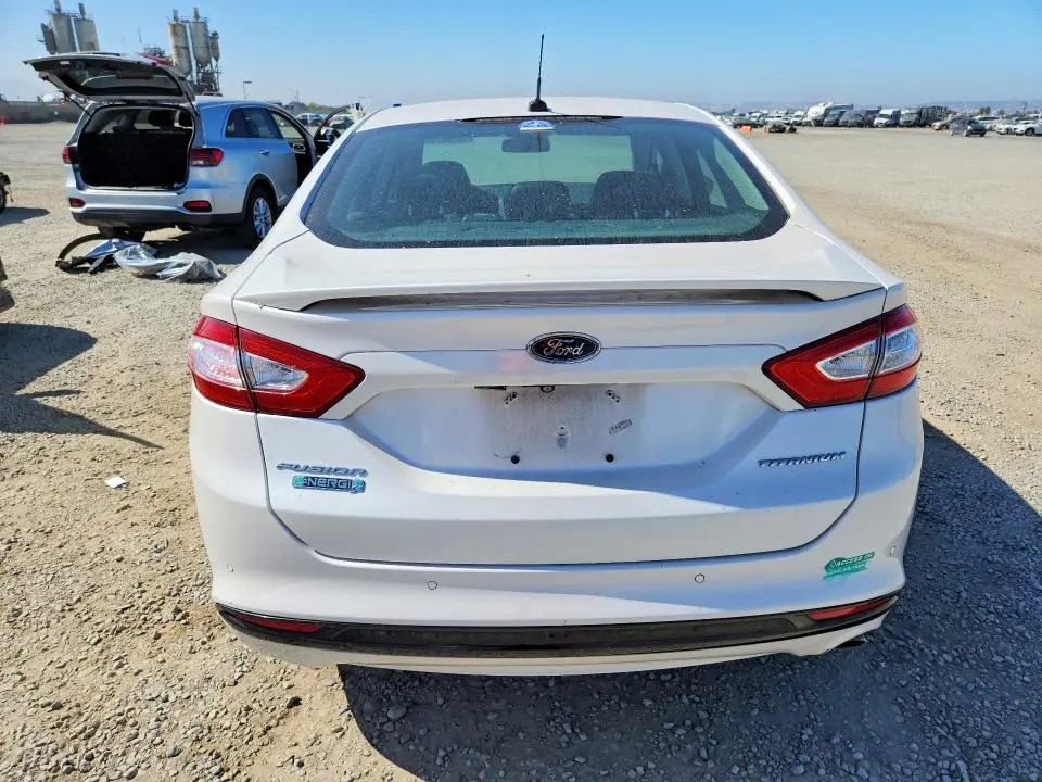2014 FORD FUSION TITANIUM PHEV  