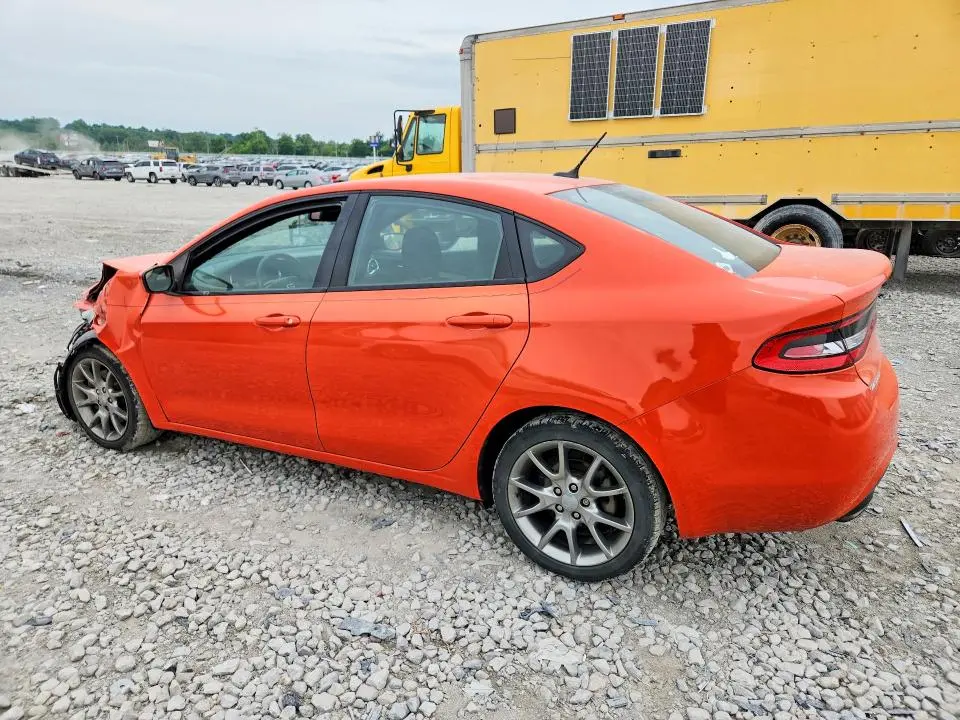 2015 DODGE DART SXT  
