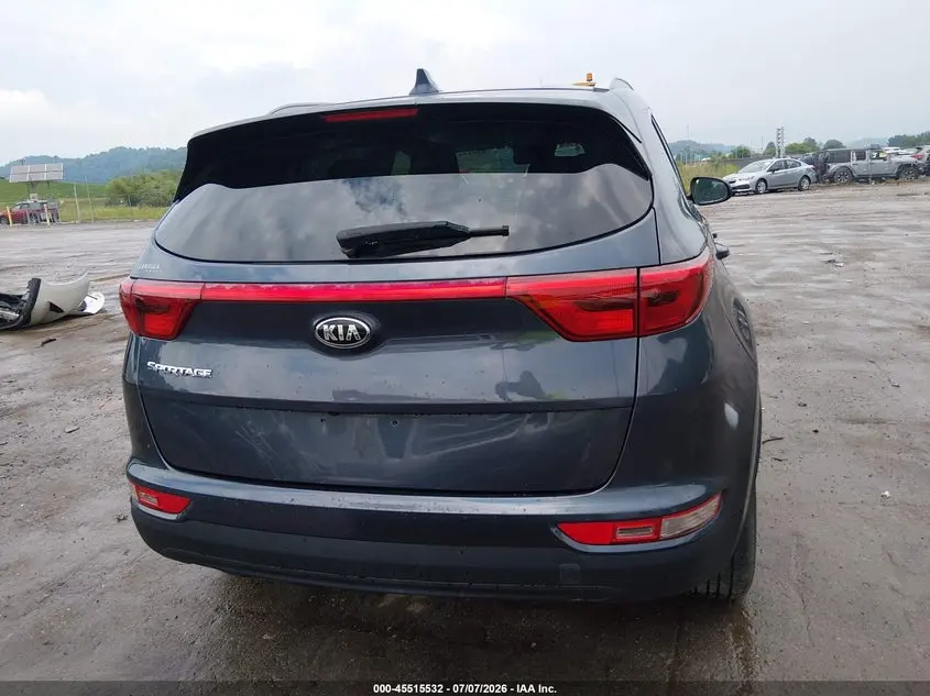 2019 KIA SPORTAGE LX