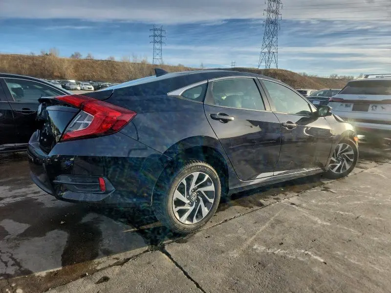 2017 HONDA CIVIC EX  