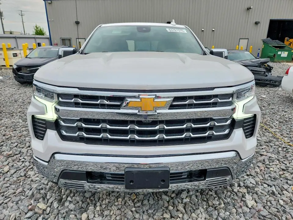 2022 CHEVROLET SILVERADO K1500 LTZ  
