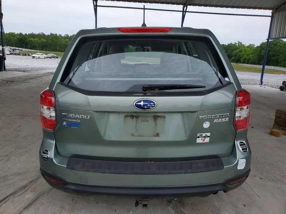 2014 SUBARU FORESTER 2.5I  