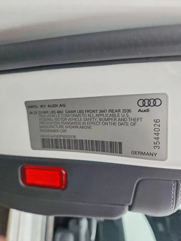 2023 AUDI A4 PREMIUM PLUS 45  