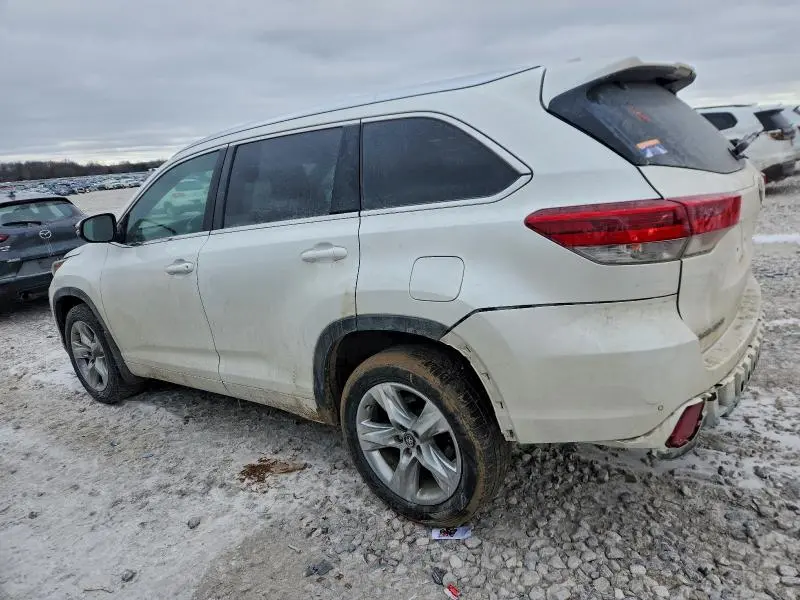 2018 TOYOTA HIGHLANDER LIMITED  