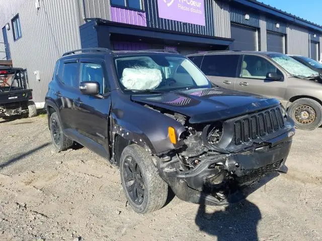2016 JEEP RENEGADE LATITUDE  