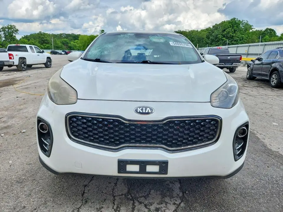 2018 KIA SPORTAGE LX  