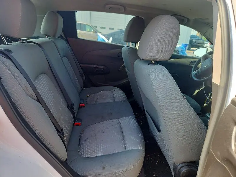 2016 CHEVROLET SONIC LS  