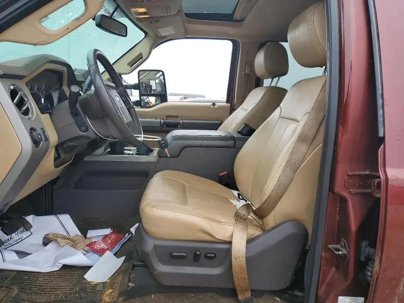 2016 FORD F250 SUPER DUTY  