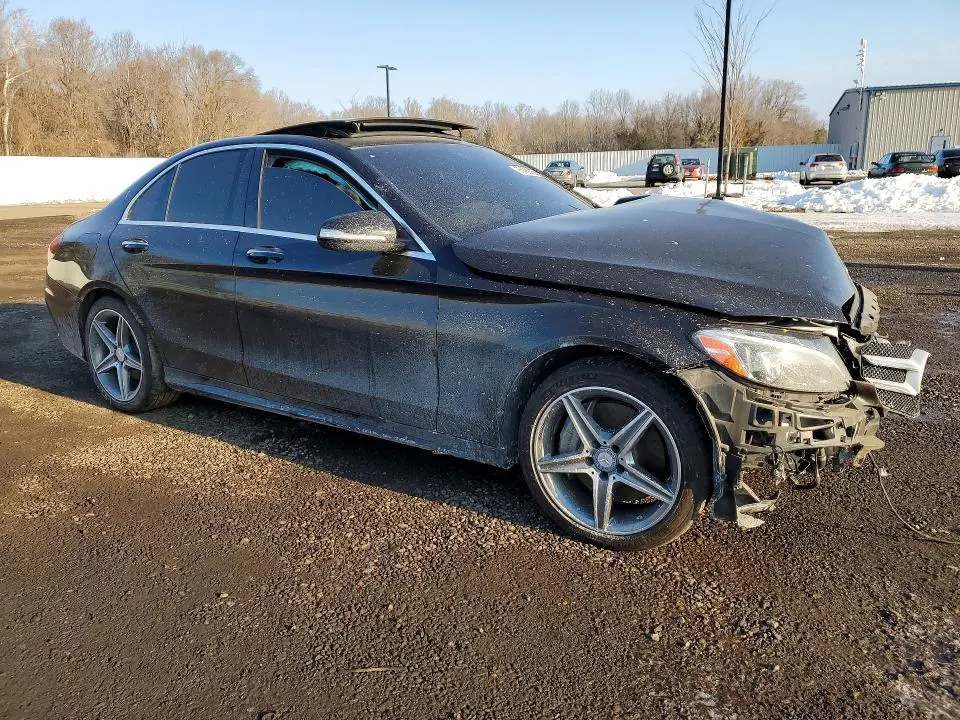 2015 MERCEDES-BENZ C 400 4MATIC  