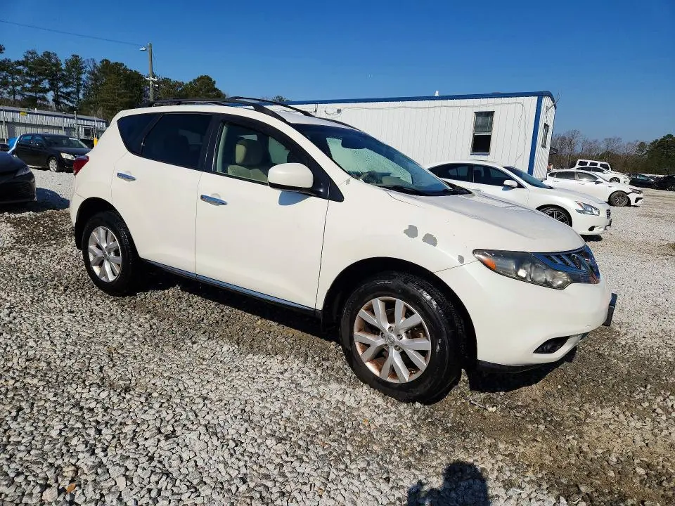 2014 NISSAN MURANO S  
