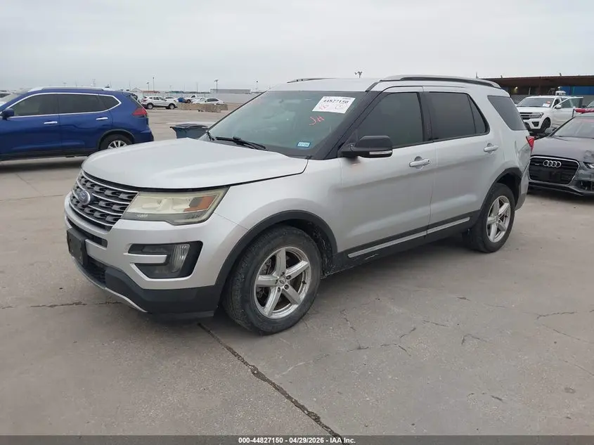2016 FORD EXPLORER XLT
