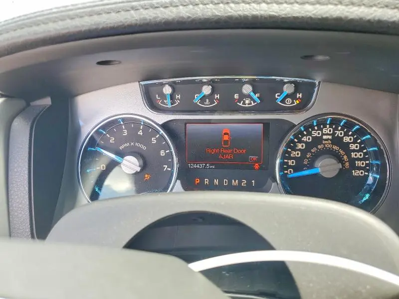 2013 FORD F150 SUPERCREW  