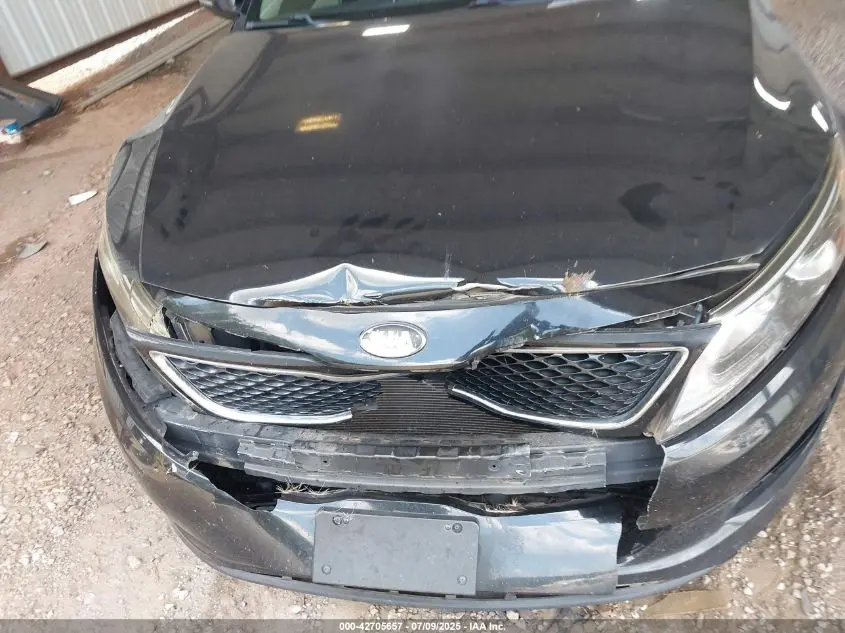 2014 KIA OPTIMA EX