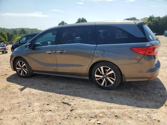 2018 HONDA ODYSSEY ELITE  