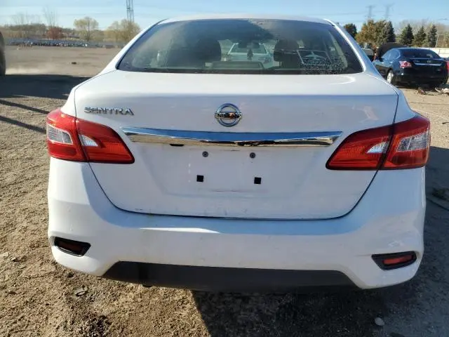 2018 NISSAN SENTRA S  