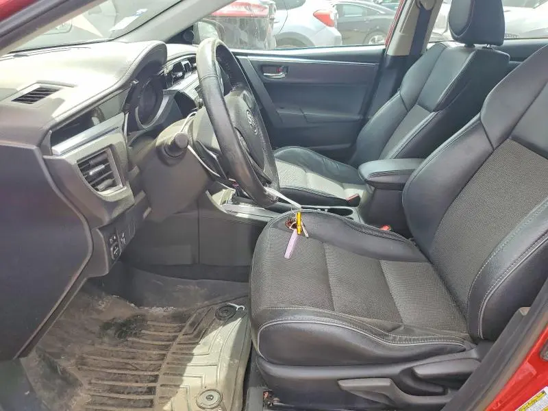 2014 TOYOTA COROLLA S PLUS  