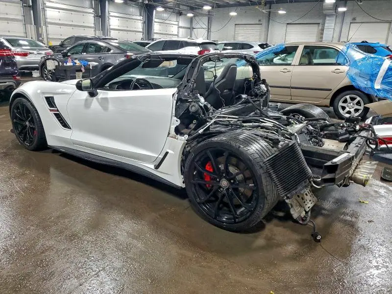 2019 CHEVROLET CORVETTE GRAND SPORT 2LT  