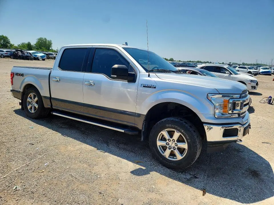 2018 FORD F150 SUPERCREW  