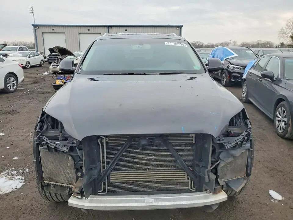 2013 AUDI Q7 PREMIUM PLUS  