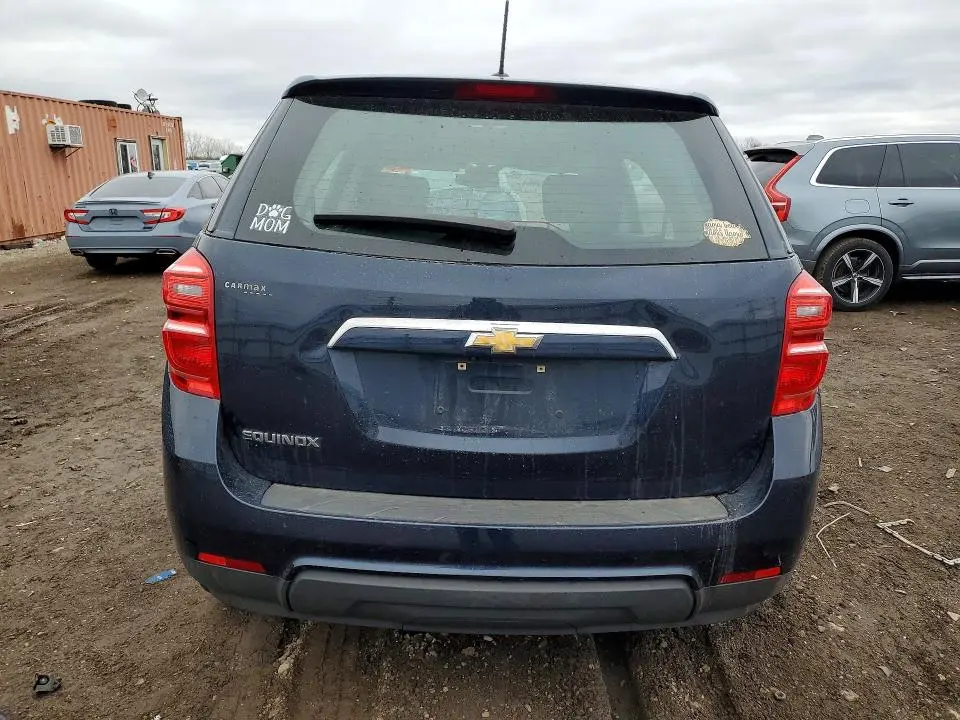 2017 CHEVROLET EQUINOX LS  