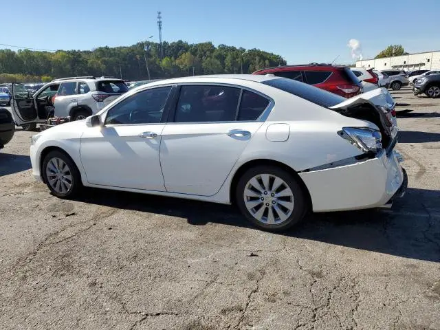2014 HONDA ACCORD EXL  