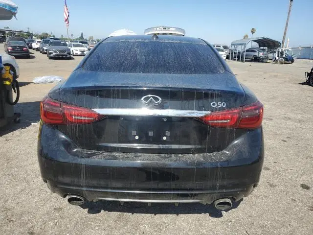 2018 INFINITI Q50 LUXE  