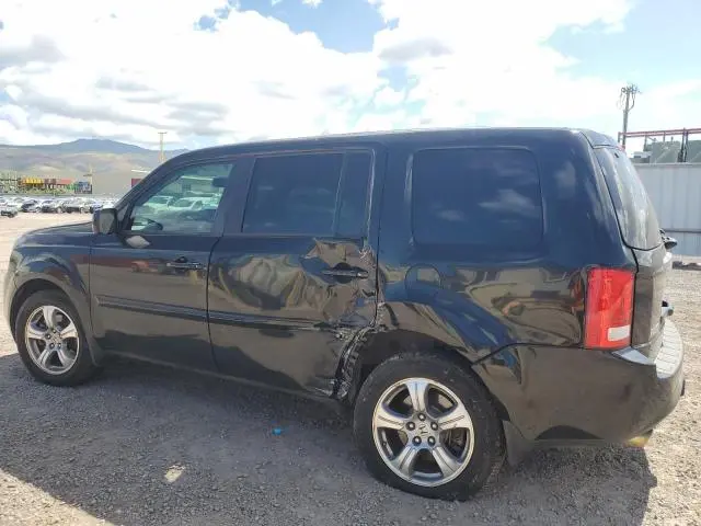 2012 HONDA PILOT EXL  