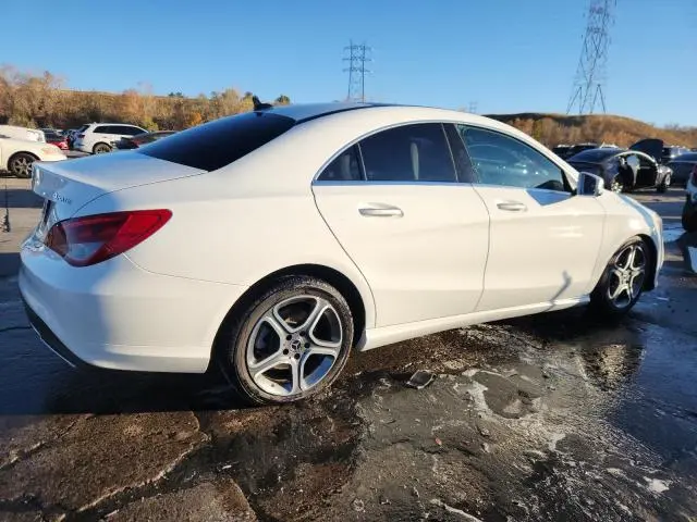 2019 MERCEDES-BENZ CLA 250 4MATIC  