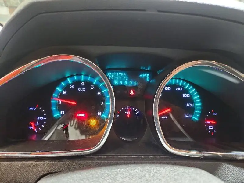 2012 CHEVROLET TRAVERSE LT  