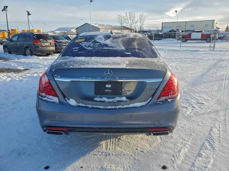 2017 MERCEDES-BENZ S 400 4MATIC  