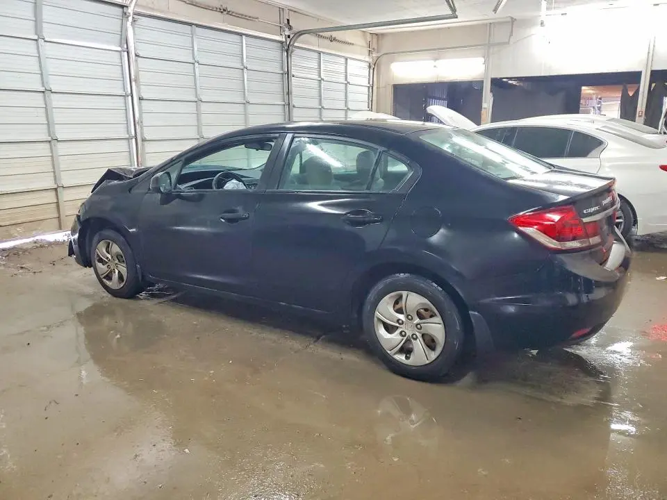 2013 HONDA CIVIC LX  