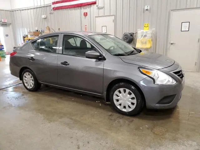 2017 NISSAN VERSA S  