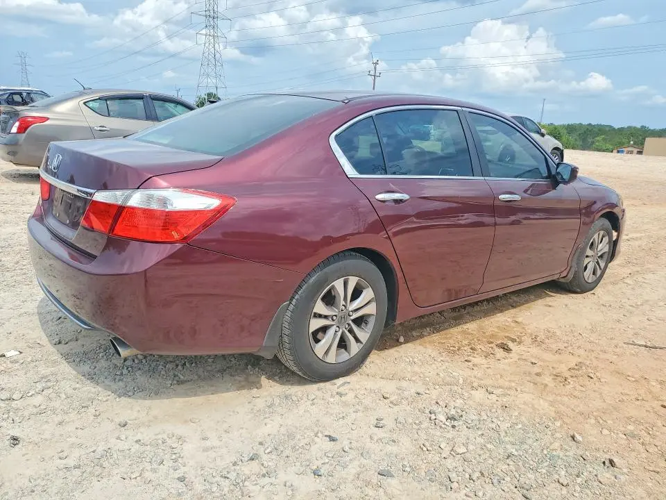 2014 HONDA ACCORD LX  
