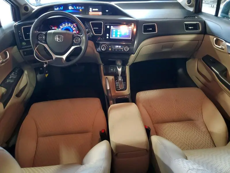 2015 HONDA CIVIC EX  