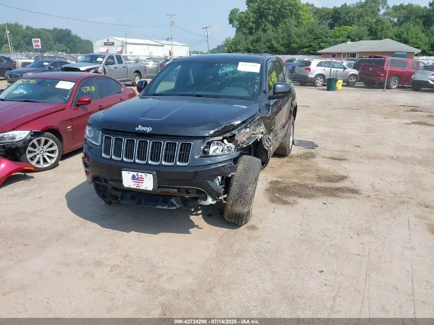 2014 JEEP GRAND CHEROKEE LAREDO