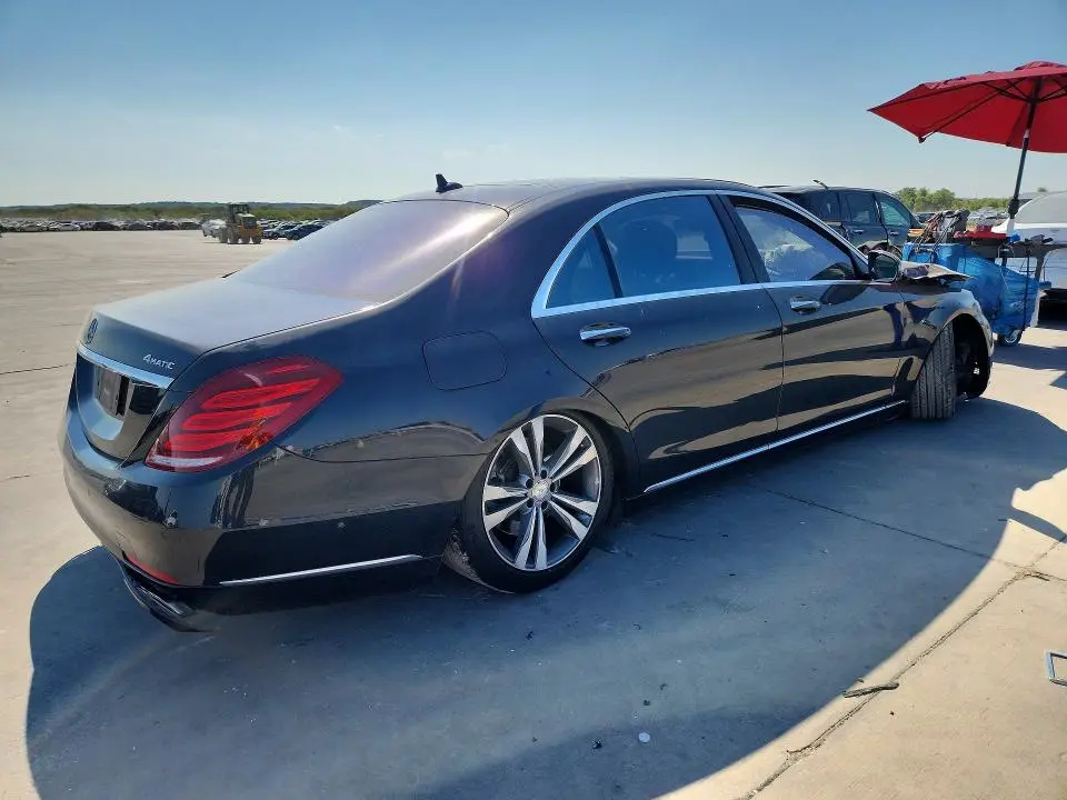 2016 MERCEDES-BENZ S 550 4MATIC  