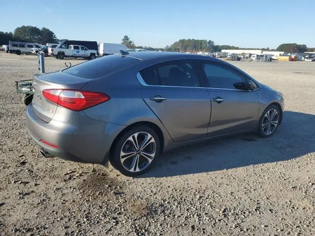 2016 KIA FORTE EX  