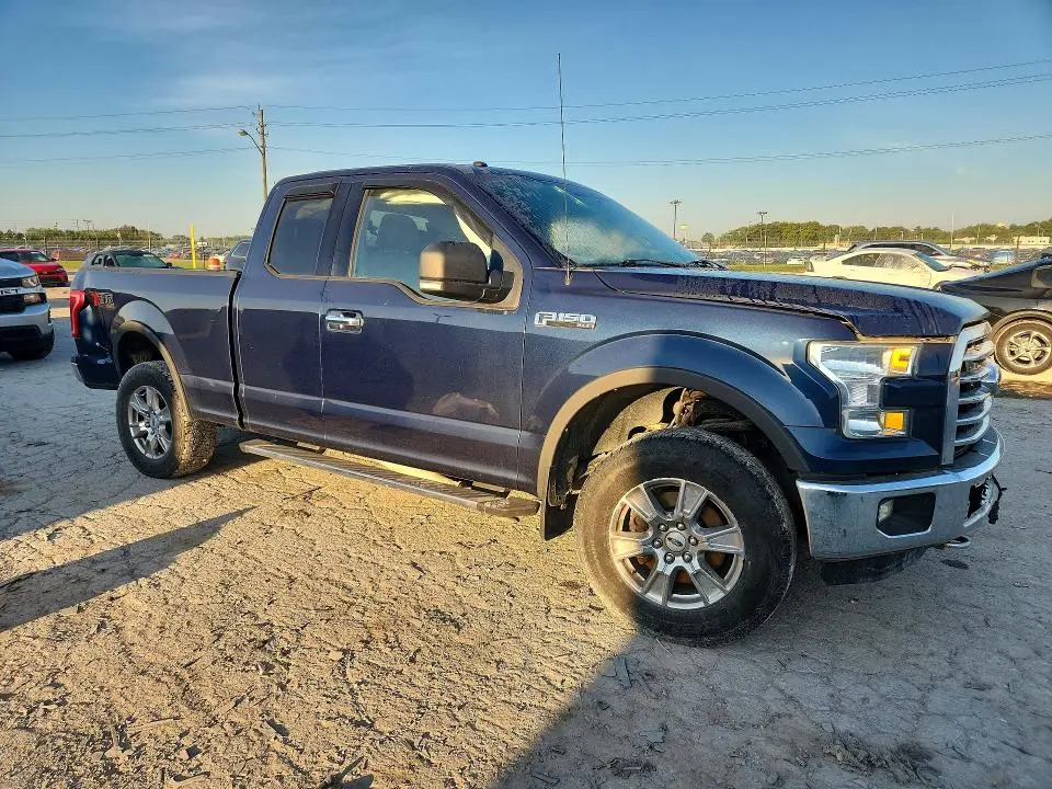 2016 FORD F150 SUPER CAB  