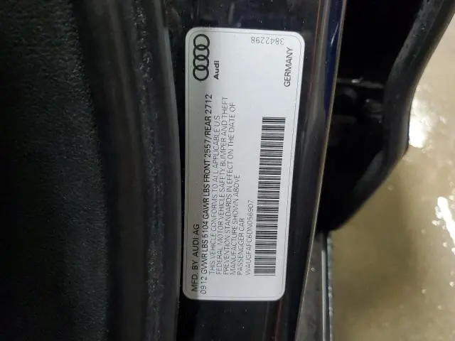 2013 AUDI A6 PREMIUM PLUS  