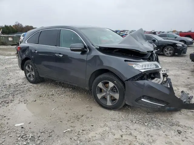 2016 ACURA MDX   