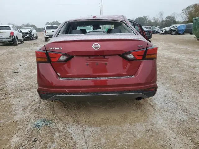 2020 NISSAN ALTIMA SR  