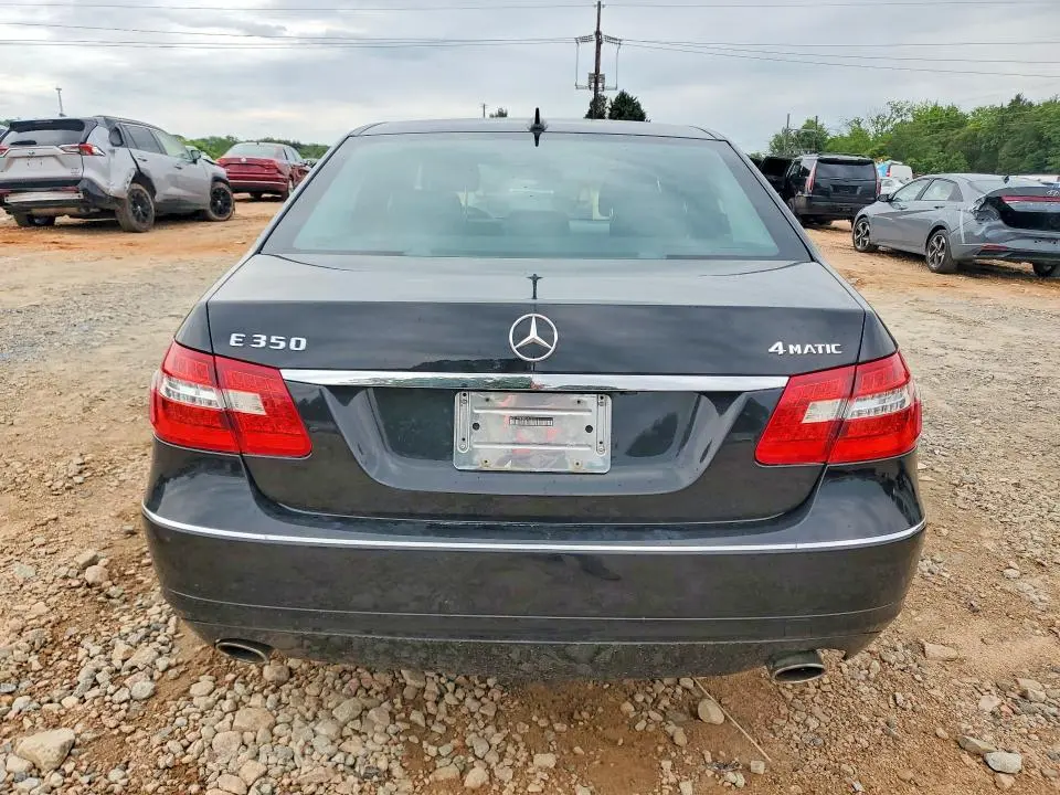 2010 MERCEDES-BENZ E 350 4MATIC  