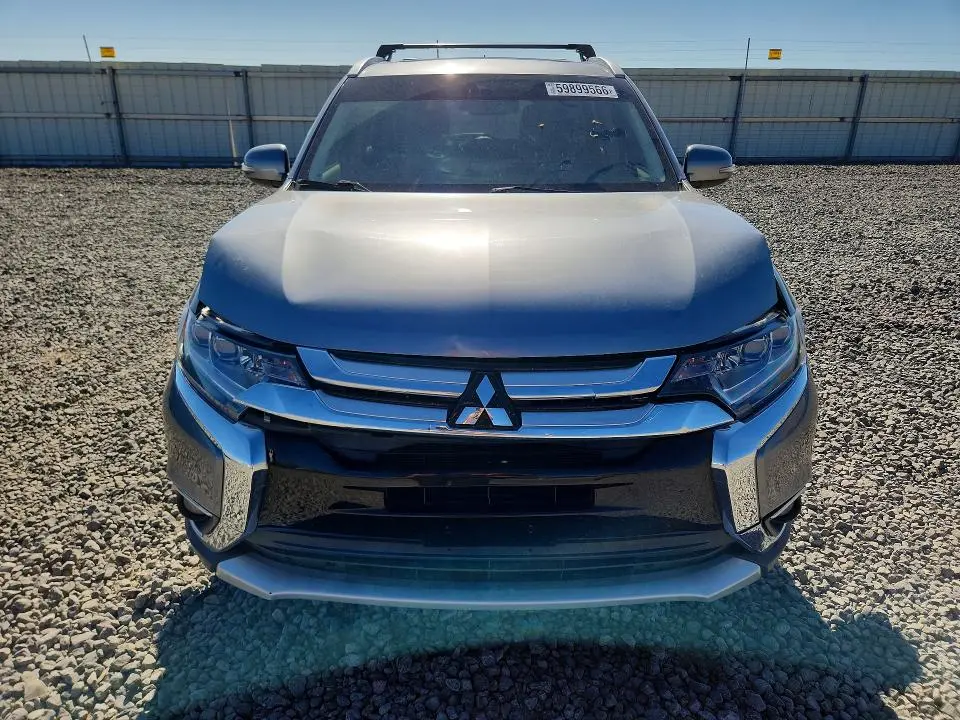 2016 MITSUBISHI OUTLANDER GT  