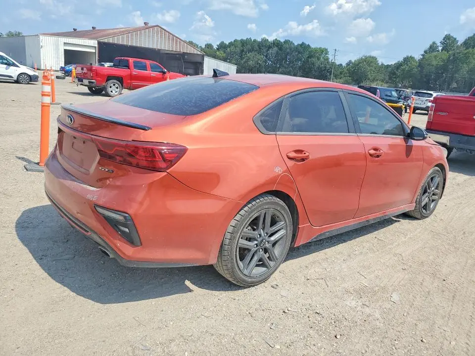 2020 KIA FORTE GT LINE  