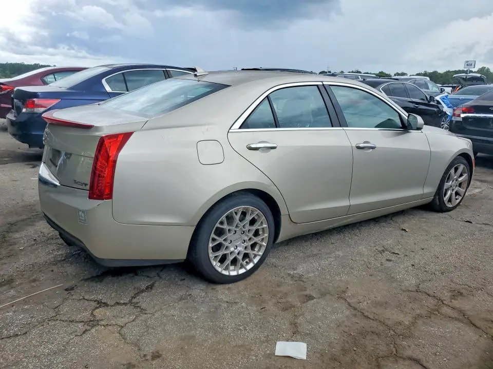 2013 CADILLAC ATS   