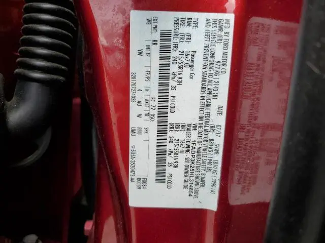 2017 FORD FOCUS SE  